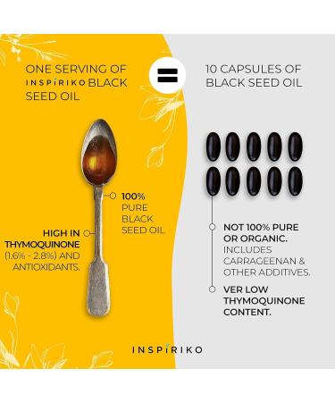 Black Seed Oil Organic Cold Pressed. Up to 5X% Strength. Award Winning Organic Black Seed Oil - Known as Black Cumin Seed Oil & Blackseed Oil 200 ml - Buy Online on GoSupps.com