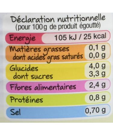 d'aucy Carrots Rondelles 400 g - Pack of 6 - Buy Online on GoSupps.com