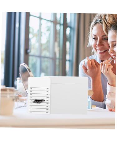 minkissy 1pc Box False Eyelash Storage Box Makeup Storage Box Eye Lashes Extension Holder 10 Layers Eyelash Box Makeup Containers Drawer Organizer for Makeup Acrylic Storage Box Acrylic - Buy Online on GoSupps.com
