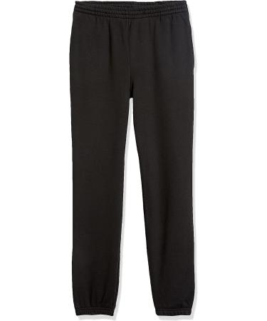 Amazon Essentials Men's Closed Bottom Fleece Sweatpants - Large, Black - Buy Online on GoSupps.com