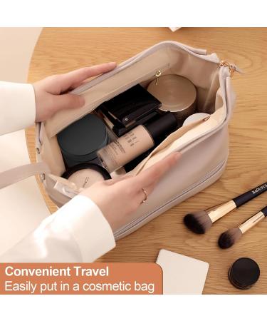 Collazoey 10-Piece Amber Glass Cream Jars Set | 20ml & 30ml Refillable Ointment Pots with Lids | Ideal for Cosmetics & Essential Oils | International Shipping Available - Buy Online on GoSupps.com