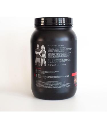 TransformHQ Whey Protein Isolate - 28 Servings Chocolate | Gluten Free & Non-GMO - High-Quality Protein for Optimal Performance - Buy Online on GoSupps.com