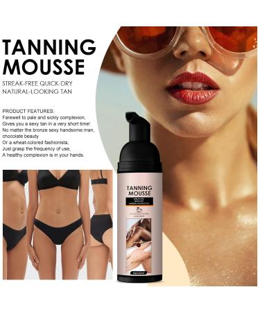 Buy Tanning Lotion & Accelerator Cream | Fast Natural Indoor & Outdoor Tanning for Men & Women | Premium Sunbed Mousse & Cream with Natural Ingredients - Buy Online on GoSupps.com