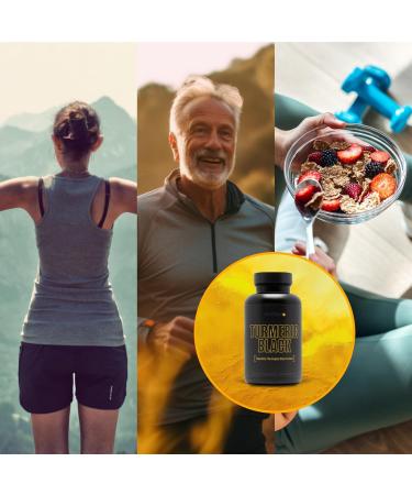 Sculpt Nation Turmeric Supplement | V Shred Curcumin with Black Pepper for Joint Health - 30-Day Supply - Buy Online on GoSupps.com