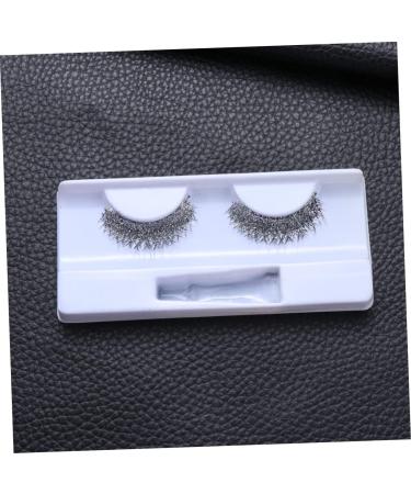 FRCOLOR Cosplay Eyelashes shiny long thick cross false eyelash cross fake lashes women fake eyelash Glitter powder Fake Cosplay Lashes - Buy Online on GoSupps.com