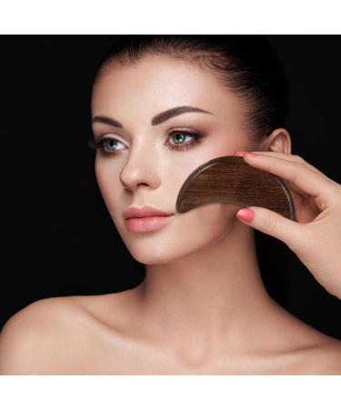 Buy Wooden Gua Sha Massage Tools | Anti-Aging & Body Shaping Scraping Board for Relaxation - International Shipping Available - Buy Online on GoSupps.com
