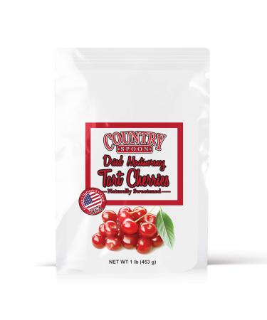 Dried Tart Montmorency Cherries (16 oz.) by Country Spoon 16 Ounce