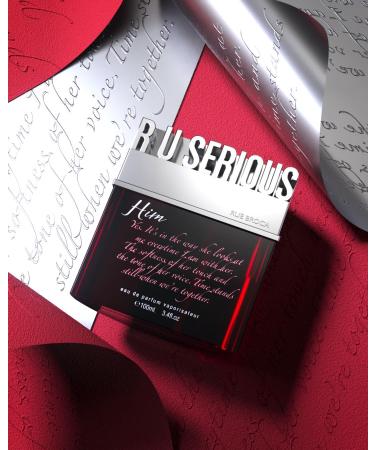 R U Serious Him Eau de Parfum Spray For Men 3.4 Fl. Oz Aromatic Fresh and Sensual Masculine Fragrance For HIM - Buy Online on GoSupps.com