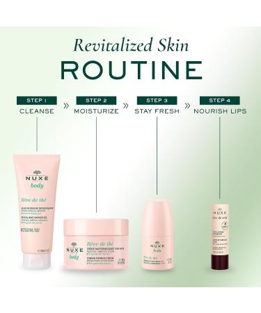 Nuxe Body R ve de Th Toning Firming Cream 200ml - Best Firming Moisturizer for All Skin Types - International Shipping Available - Buy Online on GoSupps.com
