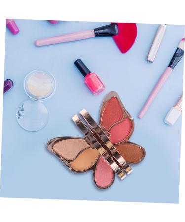 FOMIYES 2 Pcs Eyeshadow Palette Matte Eyeshadow Cream Eyeshadow Multi-functional Girl Cosmetics Lucky Woman 1 count (Pack of 1) As Shown 4x2pcs - Buy Online on GoSupps.com