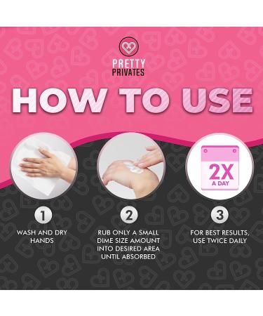 Intimate Skin Bleaching Cream - Pretty Privates - Dark Spot Corrector for Private Parts and Sensitive Areas - Kojic Acid, Niacinamide, Arbutin - 2oz - Buy Online on GoSupps.com