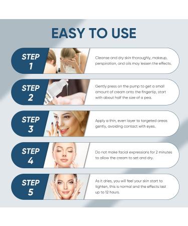 Instant Face Lift Serum | Tightening & Smoothing Solution for Fine Lines Wrinkles & Sagging Skin | Fast-Acting Beauty Solution - Buy Online on GoSupps.com