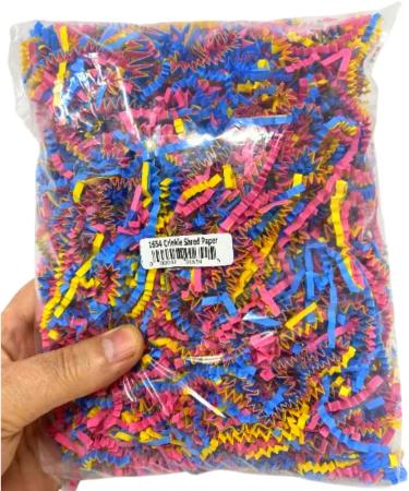 Bonka Bird Toys 1654 Colorful Shred Paper Foraging Pack for Parrots & Conures - Buy Online on GoSupps.com