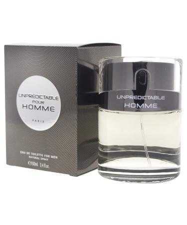 Glenn Perri Unpredictable Pour Homme Eau De Toilette Spray for Men 3.4 Ounce - Buy Online on GoSupps.com
