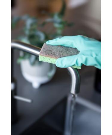 Greenminds FSC Certified Medium Household Cleaning Gloves - Ideal for All Cleaning Tasks and Washing Up - Buy Online on GoSupps.com