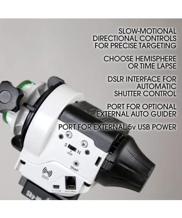 Sky-Watcher Star Adventurer 2i Pro Pack: Motorized DSLR Night Sky Tracker with Wi-Fi App Control for Portable Nightscapes, Time-Lapse, and Long Exposure Photography - Buy Online on GoSupps.com