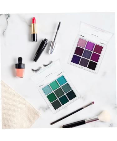 HAPINARY 4 Pcs Eye Shadow Palette Eyeshadow Glitter Palette Glitter Eyeshadow Eye Makeup Palette Plastic - Buy Online on GoSupps.com