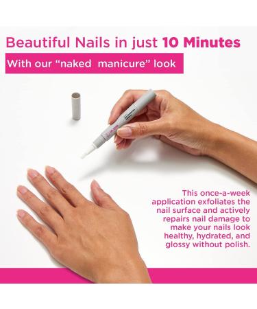 Dr. Dana Nail Repair - Nail Strengthener for Damaged & Thin Nails, Exfoliator, Moisturizer & Primer Included - Buy Online on GoSupps.com