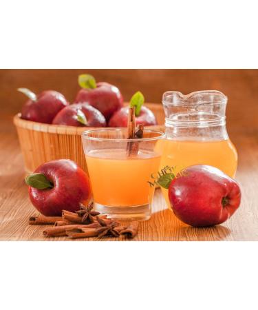 Apple Cider Vinegar | Raw Org$anic Apple Cider Vinegar with the Mother | Unpasteurised Unfiltered and Great for Gut Health - 500ml - Buy Online on GoSupps.com