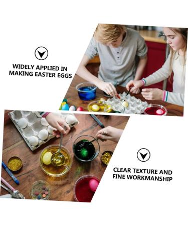 Zerodeko Chocolate Mold Dinosaur Easter Egg Mold Stuffed Eggs Bath Cake Baking Mold Three-Dimensional Clip - Buy Online on GoSupps.com