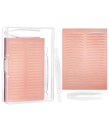 Eyelid Lifter Strips 800 Pcs Invisible Eyelid Tape Self-Adhesive Double Eyelid Tapes Stickers Instant Eye Lid Lift with Tweezers for Hooded Droopy Uneven Mono-eyelids - Buy Online on GoSupps.com