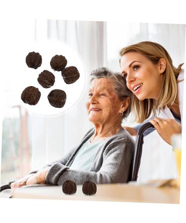 Beaupretty 12-Pack Health Ball - Acupuncture Massage Heated Hand Massager Elegant Wooden Decor & Gymnastics Balls - Perfect for Pain Relief & Relaxation - Buy Online on GoSupps.com