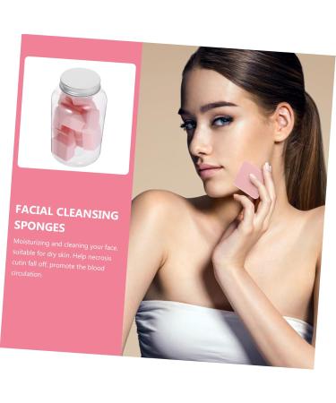 Angoily 1 Makeup Esponjas Para Maquillaje Facial Puff Wedge Cosmetic Cream Puff Cosmetic Wedge Face Powder Wedge Sponge Powder Puff Cleansing Cotton Pad - Buy Online on GoSupps.com