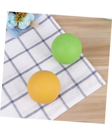 Beaupretty Back Roller Grill Forks & Massage Balls - Best Self-Massage Tool for Pilates Yoga & Cycling - Medium Green - Buy Online on GoSupps.com