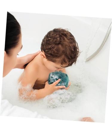 Beaupretty 8 Pcs Colorful Large Bath Balls - Exfoliating Shower Loofahs & Travel Body Wash Sponges for Ultimate Clean & Relaxation - Buy Online on GoSupps.com