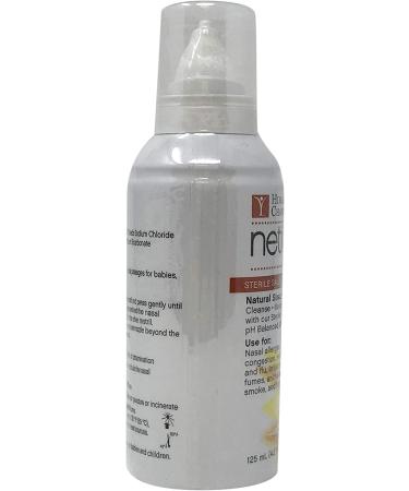 Isotonic Himalayan Chandra Neti Spray for Adults - 4.2 oz | Nasal Care & Relief - Buy Online on GoSupps.com