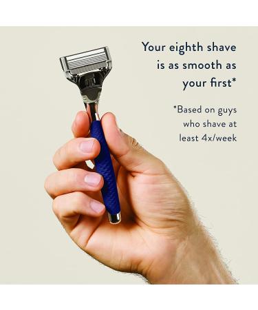 Harry's Winston Shaving Set for Men - 5 Blade Razor with Precision Trimmer, 3 Refills, Travel Cover & Shave Gel - 6pc Set - Buy Online on GoSupps.com