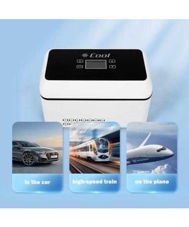 SevenChip Insulin Cooler Box - Portable Travel Mini Drug Refrigerator Case for Diabetics - USB Rechargeable - Buy Online on GoSupps.com