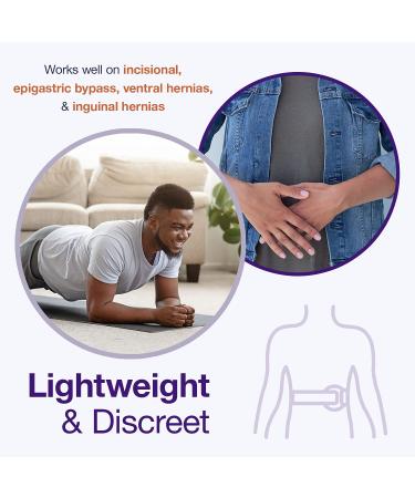 Armor Adult Umbilical Hernia Truss Support Belt - Relief for Abdominal Pain - Size 3X-Large - Buy Online on GoSupps.com