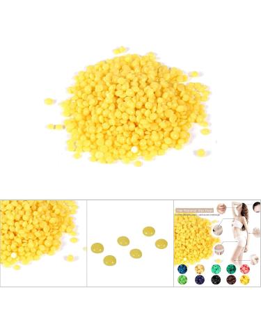 100g Hard Wax Beans for Hair Removal | European Depilation Hot Wax Pearls for Body Bikini Eyebrows Face and Armpits - Honey Flavor - Buy Online on GoSupps.com
