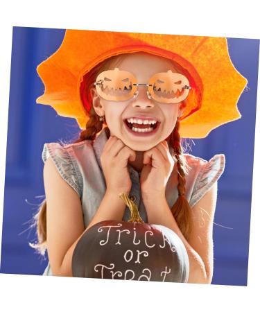 VALICLUD 2pcs Metal Glass Pumpkin Men and Women 15x14.5cmx2pcs Orangex2pcs - Buy Online on GoSupps.com