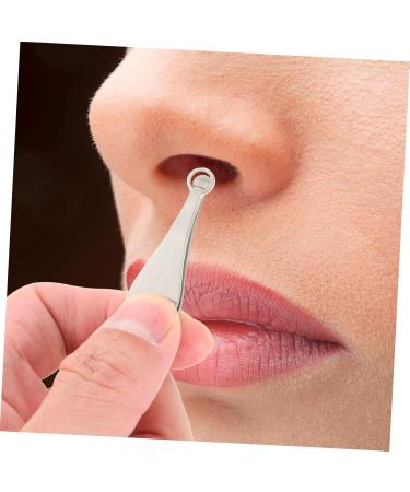 High-Quality Stainless Steel Nose Hair Trimming Tweezers | Eyebrow & Axillary Hair Remover | Healeved Hair Removal Device - Buy Online on GoSupps.com