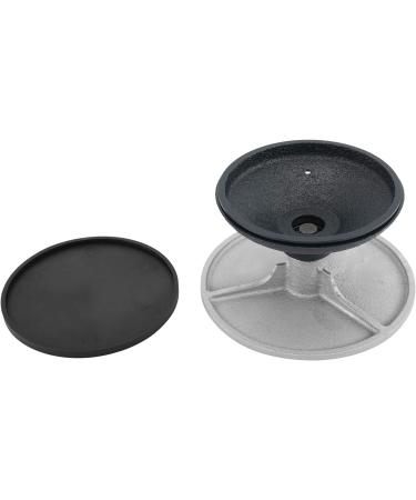 YaeMarine 7 Heavy Duty Sculpting Wheel for Pottery | Metal Decorating Banding Wheel with Ball Bearing - Buy Online on GoSupps.com