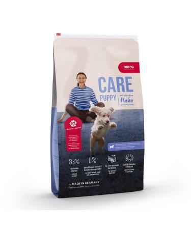 mera Care Puppy Chicken for puppies up to 6 months with 83% animal protein Wheat free 4 kg
