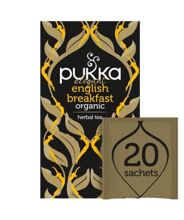 Pukka Org Teas English Breakfast Elegant 20 Stuk 20 Units