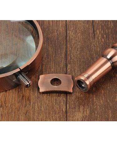 Magnifier Magnifying Glass Magnifying Glass 20X Magnifying Lens Making Coin Examining Maps Magnifier - Buy Online on GoSupps.com