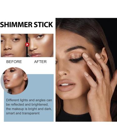  TianWlio Blusher lightweight and breathable feel long lasting multi-use shading pencil for cheeks eyes and lips natural make-up cream blush stick texture incl - Buy Online on GoSupps.com