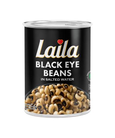 Laila Canned Black Eye Beans 12x400g (pack of 12)
