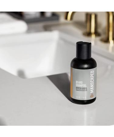 MANSCAPED Beard Care Kit - Premium Shampoo, Balm, Brush, Comb & Scissors - Buy Online on GoSupps.com