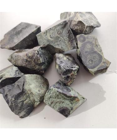 100g Natural Raw Kambaba Jasper Peacock's Eye Stone Home Decoration Specimens Gems and s ZJGIDTEM (Color : About 100g Size : 3-5cm) 3-5cm About 100g - Buy Online on GoSupps.com