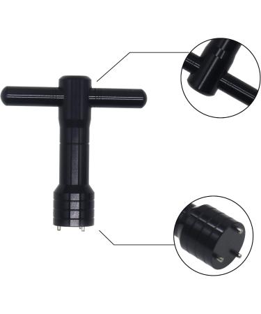 SEACLOUD Golf Weight Wrench Tool - 3 Prongs for Taylormade TP Collection Putter - Black | International Shipping - Buy Online on GoSupps.com