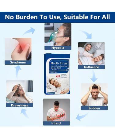 iTecFreely Mouth Tape for Sleeping - 120 Pcs | Advanced Snoring Solution | Improve Sleep Quality | Fast & Effective - Buy Online on GoSupps.com
