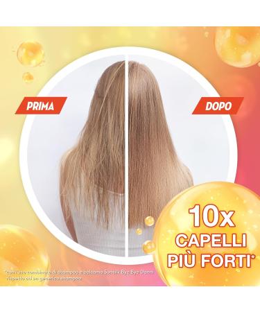 Sunsilk Bye Bye Damage Shampoo - Repair Dull Hair with Hyaluronic Acid & Ceramide 220ml - Made in Italy - Buy Online on GoSupps.com