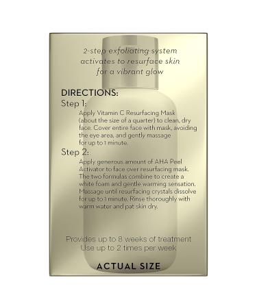 Olay Vitamin C Face Mask Kit with Silica & AHA Peel 4.2 Fl Oz - Exfoliator and Mask Set - Buy Online on GoSupps.com