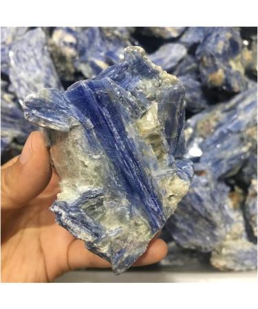 Natural Crystal Rough Natural Blue Crystal Spar Rough Stones and Minerals Specimen Crystal Gemstone for Home Decoration&Collection Natural Stones and Minerals - Buy Online on GoSupps.com