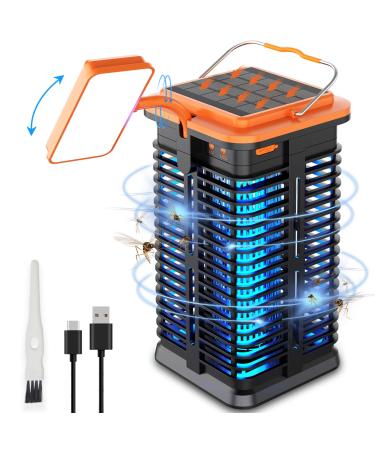 Homesuit Insect destroyer Electrical mosquito lamp Outdoor automatic mosquitoes and fly traps on the outside Electric Mosquito Zapper. - Buy Online on GoSupps.com
